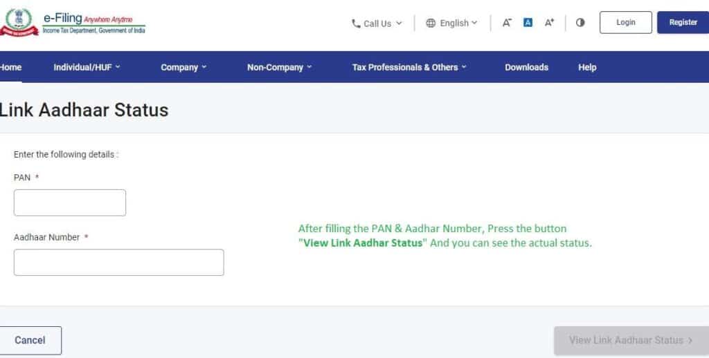 CBDT Circular  Step By Step Guide to how to link Aadhar Number with PAN Number to File Income tax return 2023-24 CBDT Circular 2023 What is last date for linking Aadhar with PAN Numbers How to Link PAN and Aadhar Card Online Whar are the Last date to Link Aadhar and PAN Numbers